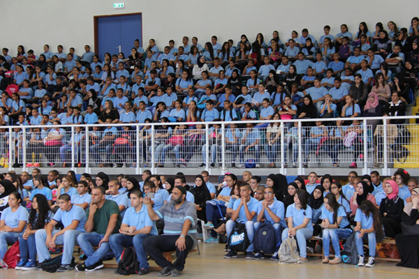 بالصور: المدرسة الثانوية الشاملة تنظم احتفالاً بمناسبة حلول عيد الأضحى المبارك